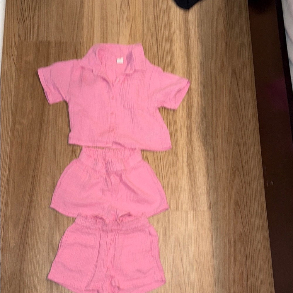 GAP Kids Pink Matching Set